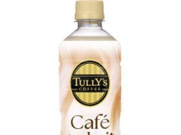 【ケース販売】タリーズ プラチナカフェオレ Ｐ５００ｍｌ  ×24 【全国送料無料】(一部地域別途)・まとめ買い・防災備蓄にも最適の画像