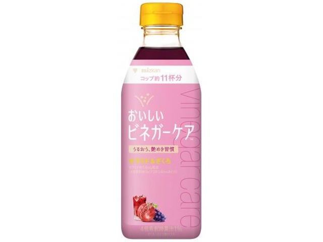 【ケース販売】ミツカン ビネガーケア セラミド＆ざくろ５００ｍｌ  ×6 【全国送料無料】(一部地域別途)・まとめ買い・防災備蓄にも最適の画像