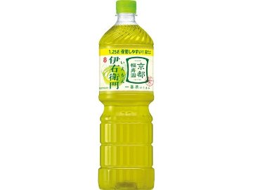【ケース販売】サントリー 伊右衛門 １．２５Ｌ  ×8 【全国送料無料】(一部地域別途)・まとめ買い・防災備蓄にも最適の画像