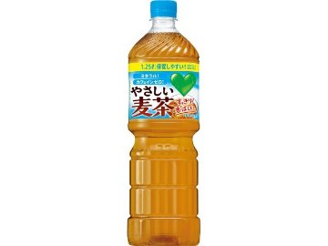 【ケース販売】ＧＲＥＥＮ ＤＡＫＡＲＡ やさしい麦茶１．２５Ｌ  ×8 【全国送料無料】(一部地域別途)・まとめ買い・防災備蓄にも最適の画像