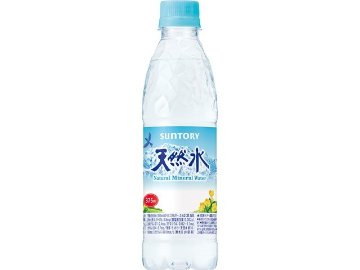 【ケース販売】サントリー 天然水 Ｐ３７５  ×24 【全国送料無料】(一部地域別途)・まとめ買い・防災備蓄にも最適の画像