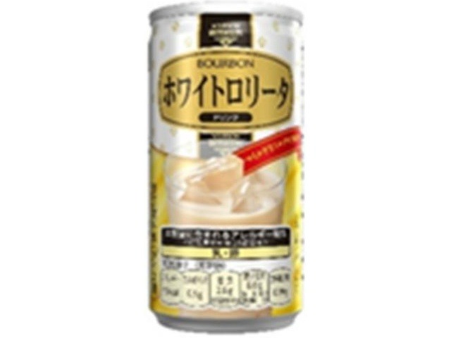 【ケース販売】ブルボン ホワイトロリータドリンク缶１８０ｇ  ×30 【全国送料無料】(一部地域別途)・まとめ買い・防災備蓄にも最適の画像