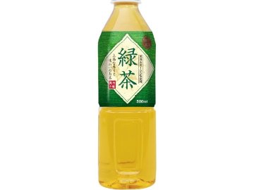 【ケース販売】富永 神戸茶房 緑茶Ｐ５００ｍｌ  ×24 【全国送料無料】(一部地域別途)・まとめ買い・防災備蓄にも最適の画像