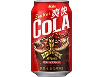 【ケース販売】三ツ矢 爽快コーラ 缶３５０ｍｌ  ×24 【全国送料無料】(一部地域別途)・まとめ買い・防災備蓄にも最適の画像