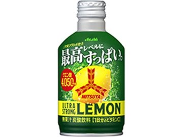 【ケース販売】三ツ矢 ウルトラストロングレモンＢ缶３００ｍｌ  ×24 【全国送料無料】(一部地域別途)・まとめ買い・防災備蓄にも最適の画像