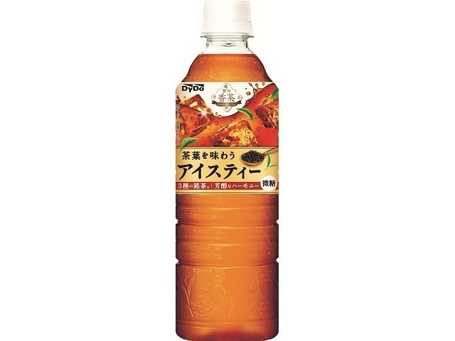 【ケース販売】ダイドー 贅沢香茶アイスティーＰ５２５  ×24 【全国送料無料】(一部地域別途)・まとめ買い・防災備蓄にも最適の画像