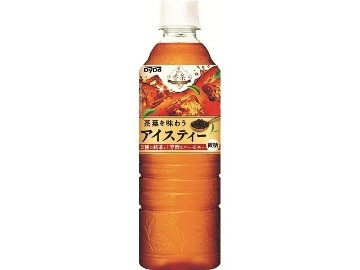 【ケース販売】ダイドー 贅沢香茶アイスティーＰ５２５  ×24 【全国送料無料】(一部地域別途)・まとめ買い・防災備蓄にも最適の画像