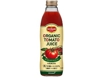 【ケース販売】ＤＭ オーガニックトマトジュース７５０ｍｌ  ×6 【全国送料無料】(一部地域別途)・まとめ買い・防災備蓄にも最適の画像