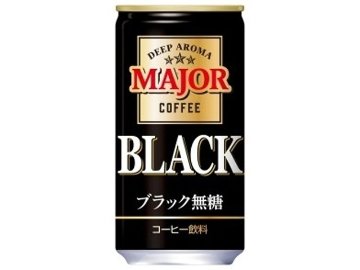 【ケース販売】ＵＣＣ ヒルスＭＡＪＯＲ香りとコクブラック１８５ｇ  ×30 【全国送料無料】(一部地域別途)・まとめ買い・防災備蓄にも最適の画像