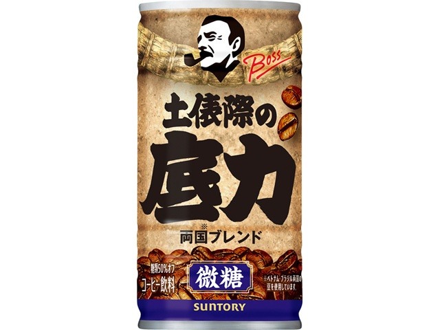【ケース販売】ボス 土俵際の底力 １８５ｇ  ×30 【全国送料無料】(一部地域別途)・まとめ買い・防災備蓄にも最適の画像