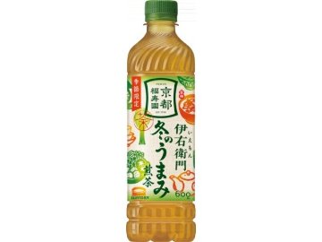 【ケース販売】伊右衛門 冬のうまみ煎茶 Ｐ６００ｍｌ ×24 【全国送料無料】(一部地域別途)・まとめ買い・防災備蓄にも最適の画像