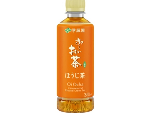 【ケース販売】伊藤園 お?いお茶ほうじ茶 Ｐ３５０ｍｌ  ×24 【全国送料無料】(一部地域別途)・まとめ買い・防災備蓄にも最適の画像
