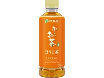 【ケース販売】伊藤園 お?いお茶ほうじ茶 Ｐ３５０ｍｌ  ×24 【全国送料無料】(一部地域別途)・まとめ買い・防災備蓄にも最適の画像