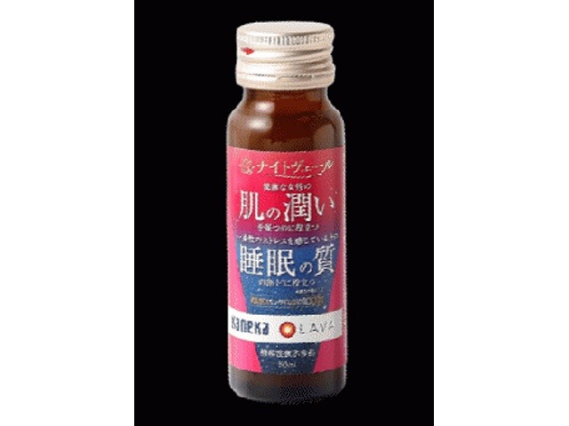 【ケース販売】カネカ ナイトヴェールドリンク瓶５０ｍｌ ×60 【全国送料無料】(一部地域別途)・まとめ買い・防災備蓄にも最適の画像