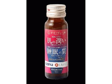 【ケース販売】カネカ ナイトヴェールドリンク瓶５０ｍｌ ×60 【全国送料無料】(一部地域別途)・まとめ買い・防災備蓄にも最適の画像