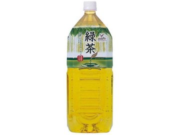 【ケース販売】神戸居留地 緑茶 ２Ｌ ×6 【全国送料無料】(一部地域別途)・まとめ買い・防災備蓄にも最適の画像