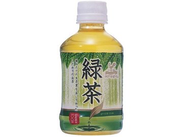 【ケース販売】神戸居留地 緑茶 Ｐ２８０ｍｌｌ ×24 【全国送料無料】(一部地域別途)・まとめ買い・防災備蓄にも最適の画像