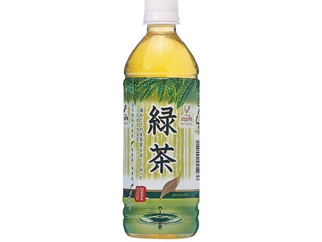 【ケース販売】神戸居留地 緑茶 Ｐ５００ｍｌ ×24 【全国送料無料】(一部地域別途)・まとめ買い・防災備蓄にも最適の画像