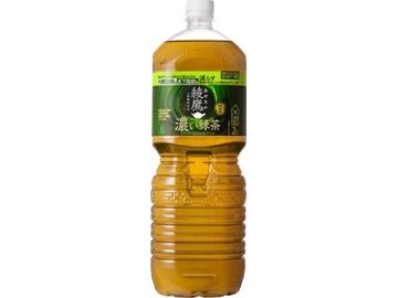 【ケース販売】綾鷹 濃い緑茶 ２Ｌ  ×6 【全国送料無料】(一部地域別途)・まとめ買い・防災備蓄にも最適の画像