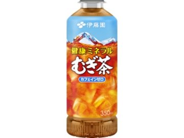 【ケース販売】伊藤園 健康ミネラルむぎ茶 Ｐ３５０ｍｌ ×24 【全国送料無料】(一部地域別途)・まとめ買い・防災備蓄にも最適の画像