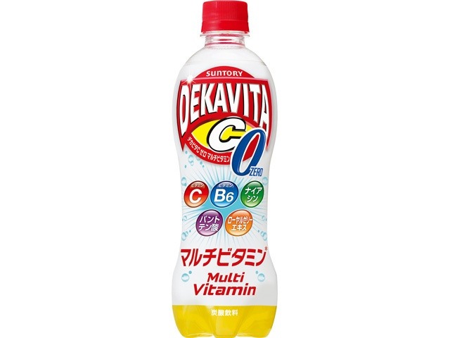 【ケース販売】デカビタＣ ゼロ マルチビタミンＰ５００ｍｌ ×24 【全国送料無料】(一部地域別途)・まとめ買い・防災備蓄にも最適の画像
