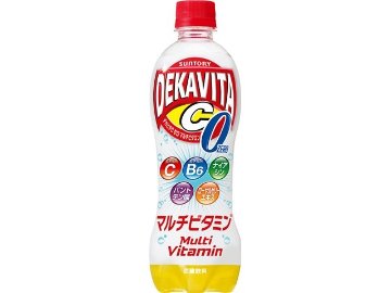 【ケース販売】デカビタＣ ゼロ マルチビタミンＰ５００ｍｌ ×24 【全国送料無料】(一部地域別途)・まとめ買い・防災備蓄にも最適の画像