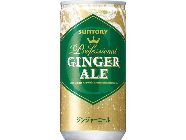 【ケース販売】サントリー ジンジャーエール缶２００ｍｌ ×30 【全国送料無料】(一部地域別途)・まとめ買い・防災備蓄にも最適の画像