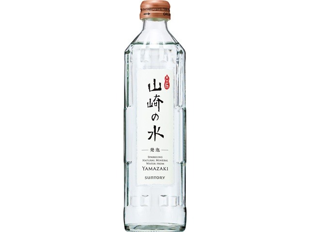 【ケース販売】サントリー 山崎の水＜発泡＞３３０ｍｌ瓶 ×24 【全国送料無料】(一部地域別途)・まとめ買い・防災備蓄にも最適の画像