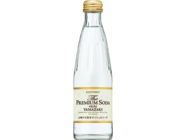 【ケース販売】サントリー ザ・プレミアムソーダ瓶２４０ｍｌ ×24 【全国送料無料】(一部地域別途)・まとめ買い・防災備蓄にも最適の画像