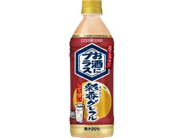 【ケース販売】ポッカサッポロフード お酒にプラス彩香グレフル５００ｍｌペット ×12 【全国送料無料】(一部地域別途)・まとめ買い・防災備蓄にも最適の画像
