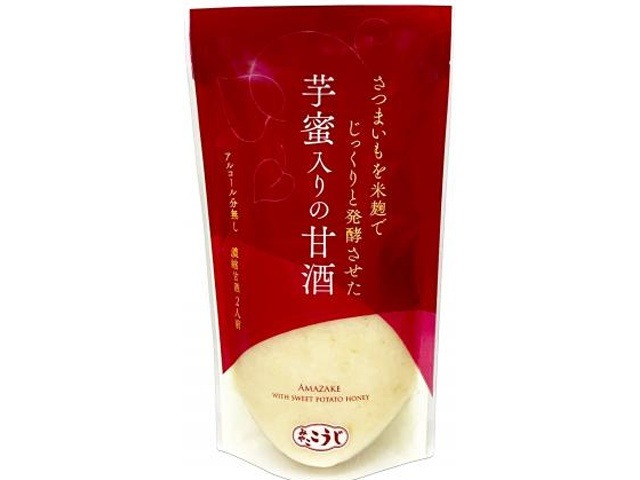 【ケース販売】伊勢惣 芋蜜入りの甘酒 １５０ｇ ×40 【全国送料無料】(一部地域別途)・まとめ買い・防災備蓄にも最適の画像