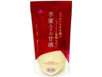 【ケース販売】伊勢惣 芋蜜入りの甘酒 １５０ｇ ×40 【全国送料無料】(一部地域別途)・まとめ買い・防災備蓄にも最適の画像
