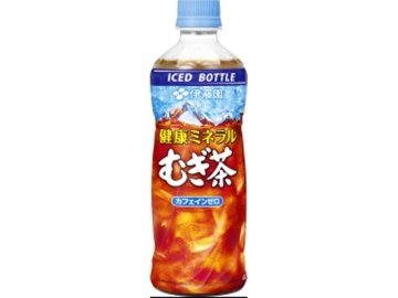 【ケース販売】伊藤園 冷凍ボトル健康ミネラルむぎ茶Ｐ４８５ｍｌ ×24 【全国送料無料】(一部地域別途)・まとめ買い・防災備蓄にも最適の画像