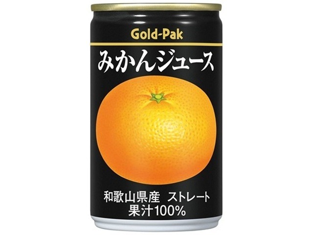 【ケース販売】ゴールドパック みかんジュース缶１６０ｇ ×20 【全国送料無料】(一部地域別途)・まとめ買い・防災備蓄にも最適の画像