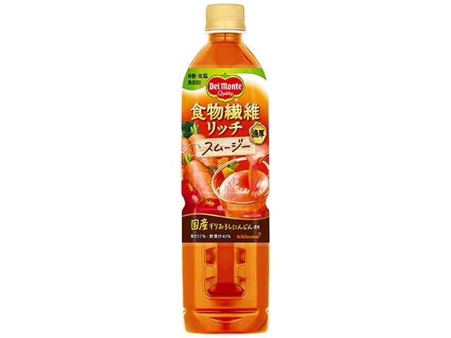 【ケース販売】ＤＭ 食物繊維リッチ スムージーＰ８００ｍｌ ×15 【全国送料無料】(一部地域別途)・まとめ買い・防災備蓄にも最適の画像