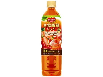 【ケース販売】ＤＭ 食物繊維リッチ スムージーＰ８００ｍｌ ×15 【全国送料無料】(一部地域別途)・まとめ買い・防災備蓄にも最適の画像