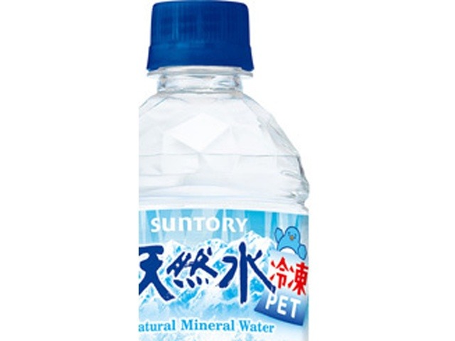 【ケース販売】サントリー 天然水 冷凍Ｐ５００ｍｌ ×24 【全国送料無料】(一部地域別途)・まとめ買い・防災備蓄にも最適の画像