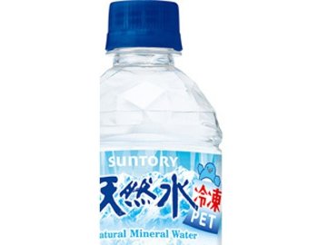 【ケース販売】サントリー 天然水 冷凍Ｐ５００ｍｌ ×24 【全国送料無料】(一部地域別途)・まとめ買い・防災備蓄にも最適の画像