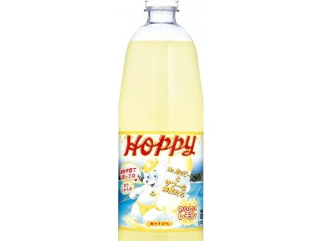 【ケース販売】ホッピー レモンサワー ５００ｍｌ ×24 【全国送料無料】(一部地域別途)・まとめ買い・防災備蓄にも最適の画像