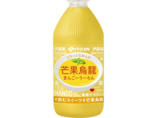 【ケース販売】伊藤園 芒果烏龍 Ｐ４８０ｍｌ ×24 【全国送料無料】(一部地域別途)・まとめ買い・防災備蓄にも最適の画像
