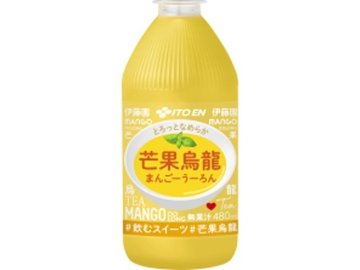 【ケース販売】伊藤園 芒果烏龍 Ｐ４８０ｍｌ ×24 【全国送料無料】(一部地域別途)・まとめ買い・防災備蓄にも最適の画像