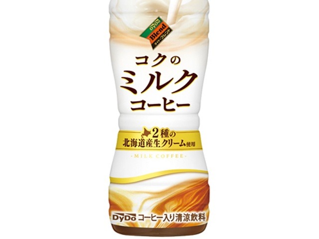 【ケース販売】ダイドー ブレンドコクのミルクコーヒーＰ４３０ｍｌ ×24 【全国送料無料】(一部地域別途)・まとめ買い・防災備蓄にも最適の画像