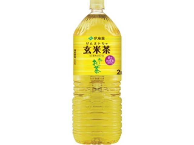 【ケース販売】伊藤園 お?いお茶玄米茶 ２Ｌ  ×6 【全国送料無料】(一部地域別途)・まとめ買い・防災備蓄にも最適の画像