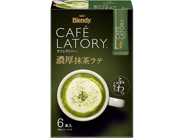 【ケース販売】ブレンディ カフェラトリーＳＴ濃厚抹茶ラテ ６本  ×6 【全国送料無料】(一部地域別途)・まとめ買い・防災備蓄にも最適の画像