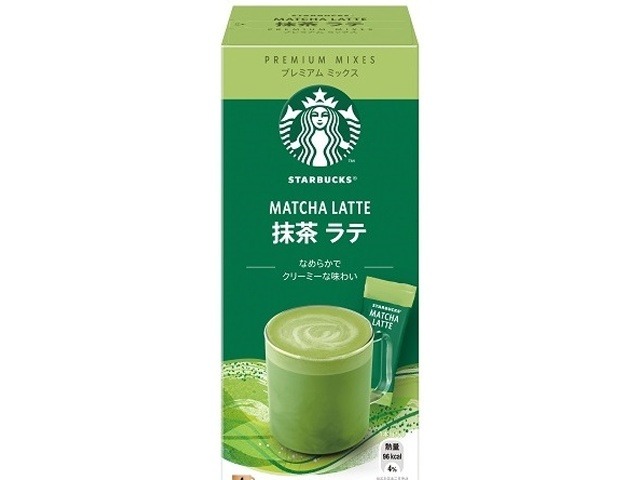 【ケース販売】スターバックス 抹茶ラテ４Ｐ   ×6 【全国送料無料】(一部地域別途)・まとめ買い・防災備蓄にも最適の画像
