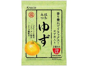 【ケース販売】クラシエフーズ販売 ゆるここち はちみつゆず  ×5 【全国送料無料】(一部地域別途)・まとめ買い・防災備蓄にも最適の画像