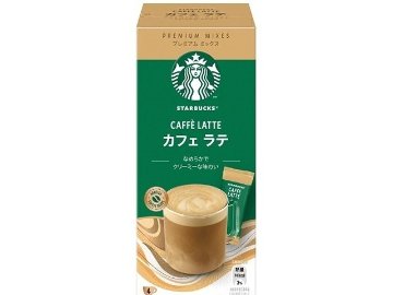 【ケース販売】スターバックス カフェラテ４Ｐ  ×6 【全国送料無料】(一部地域別途)・まとめ買い・防災備蓄にも最適の画像