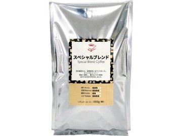 【ケース販売】Ｔ・レギュラーコーヒー（粉） ＳＰブレンド １０００ｇ  ×6 【全国送料無料】(一部地域別途)・まとめ買い・防災備蓄にも最適の画像