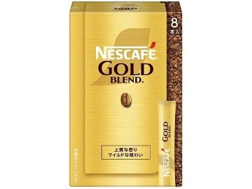 【ケース販売】ゴールドブレンド スティックブラック ８Ｐ   ×6 【全国送料無料】(一部地域別途)・まとめ買い・防災備蓄にも最適の画像