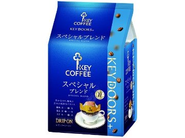 【ケース販売】キー ドリップオン スペシャルブレンド ８ｇ×１０Ｐ  ×6 【全国送料無料】(一部地域別途)・まとめ買い・防災備蓄にも最適の画像